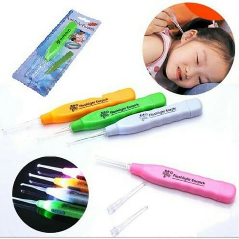 ALAT PEMBERSIH TELINGA LED