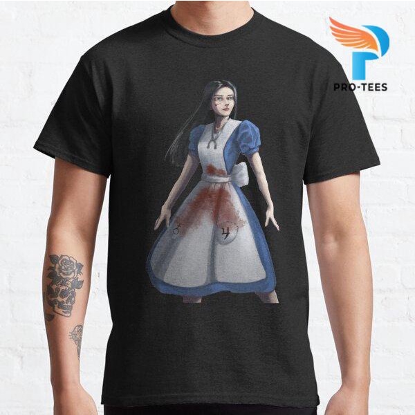 Kaos Baju Alice in Borderland - Alice Fan Art - Alice in Borderland - Alice Premium Custom 1972