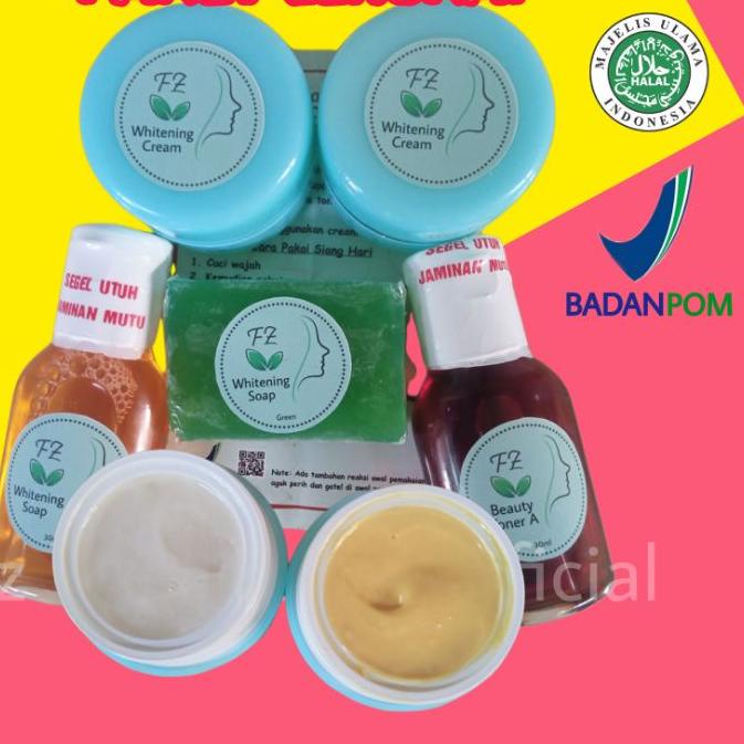 ➧ CREAM FZ ORI  PAKET LENGKAL || CREAM FZ + SERUM || CREAM FZ ORIGINAL || CREAM FZ BAYAR DI TEMPAT ❈
