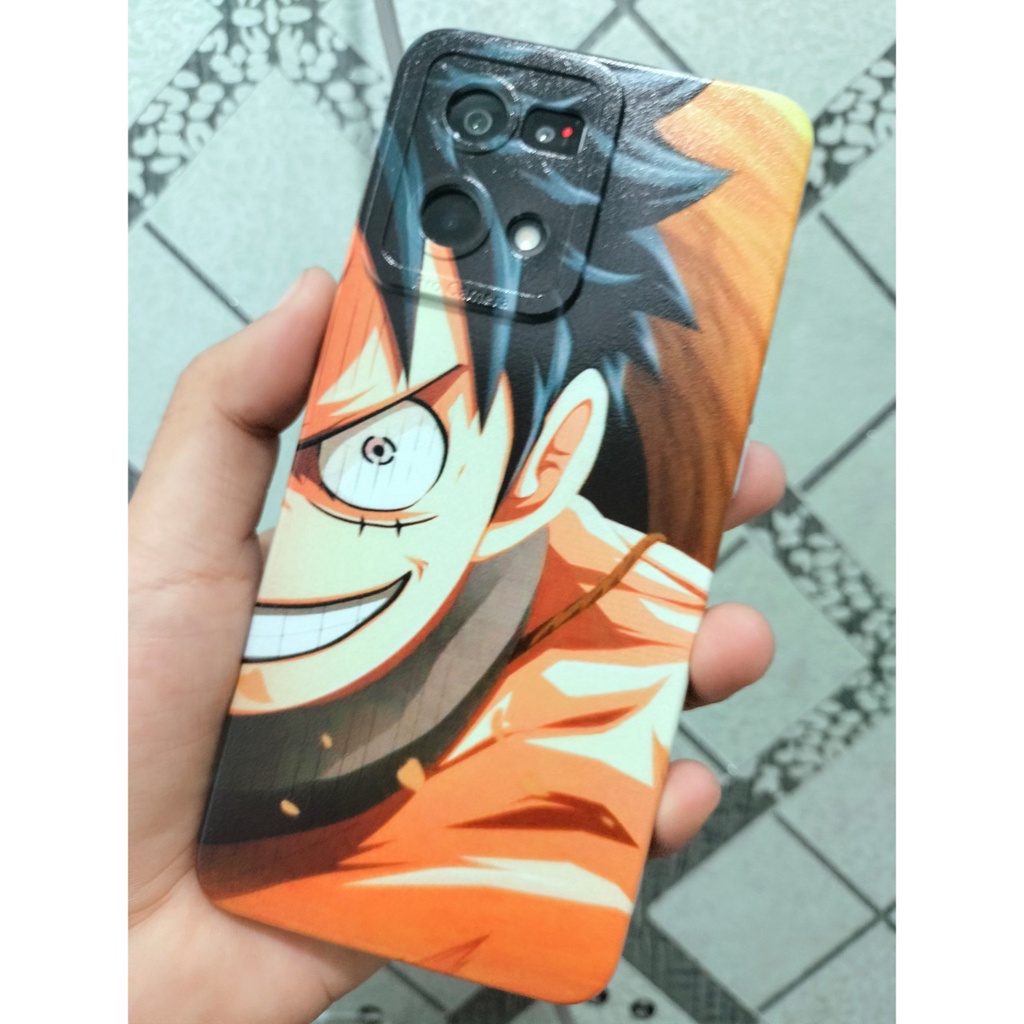 ONE PIECE 2 (NEW) CUSTOM CASE SERIES LANGSUNG DI CETAK TYPE TULIS DIKETERANGAN / DIKIRIM RANDOM