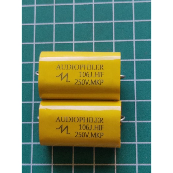 KAPASITOR AUDIOPHILER 10UF 250V 106J 250V