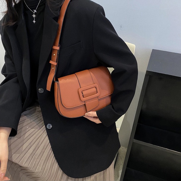 Tas Selempang Bahu Hand bag Wanita Import Fashion Korea Terbaru - Shouder Bag Wanita Kekinian SL87