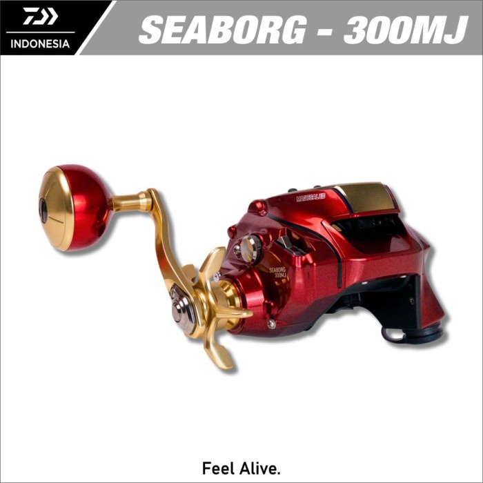 :>:>:>:>] Reel OH Electric DAIWA SEABORG 300 MJ