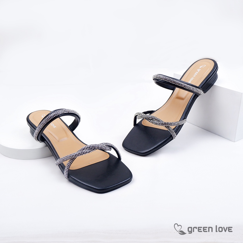 Green Love Sandal VIENNA