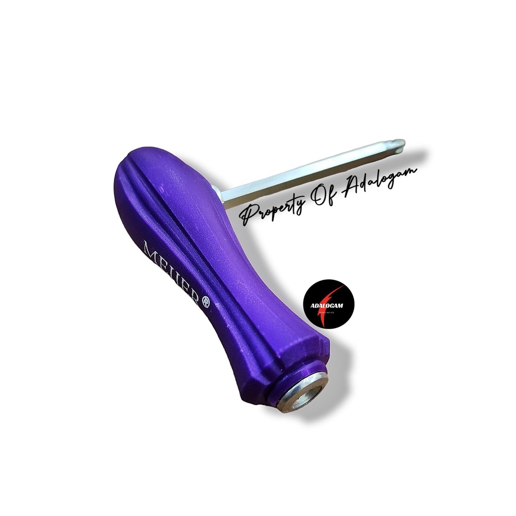 MEIJER Obeng T Bolak Balik Min Plus Ungu