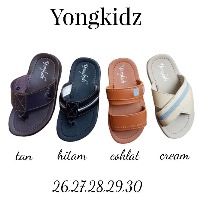 sandal yongkids