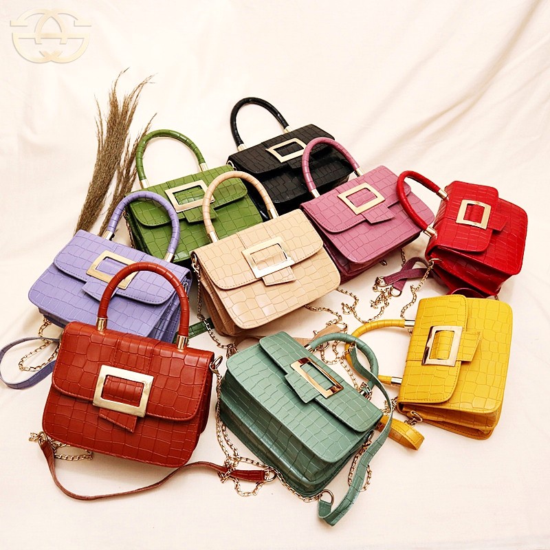 Akaci Tas Wanita Selempang 02-6723 SlingBag Terbaru Tas Korea Style Murah Andin Kekinian THR