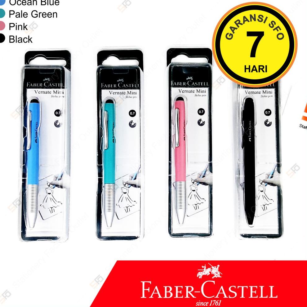 

[COD] OU48OU48 Pen Stylus Faber Castell Vernate Mini 0.7mm ( Vernate II ) Big Sale ～