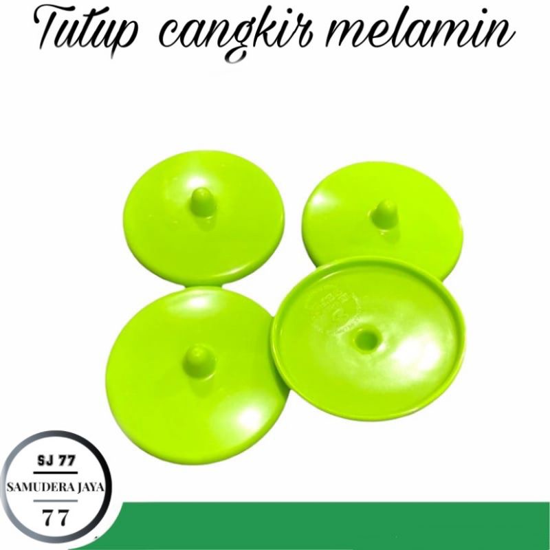 TUTUP CANGKIR MELAMIN BESAR SINGA SINGI / TUTUP CANGKIR