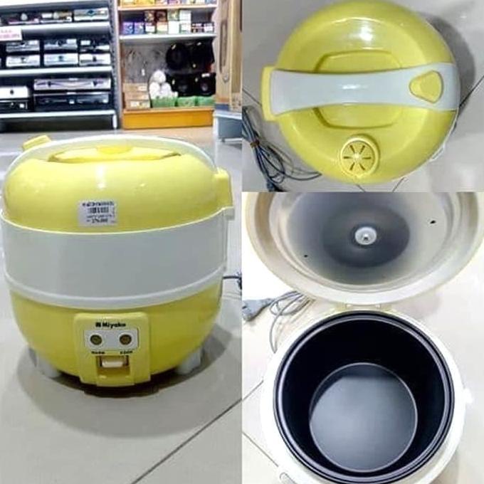 MAGIC COM MIYAKO 1 LITER RICE COOKER MIYAKO MINI MCM 610