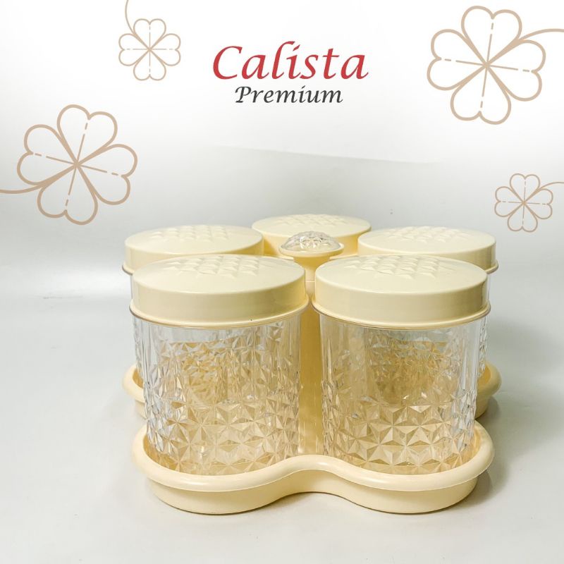 TOPLES CALISTA 5 DAUN / TOPLES MAKANAN / TOPLES CALISTA