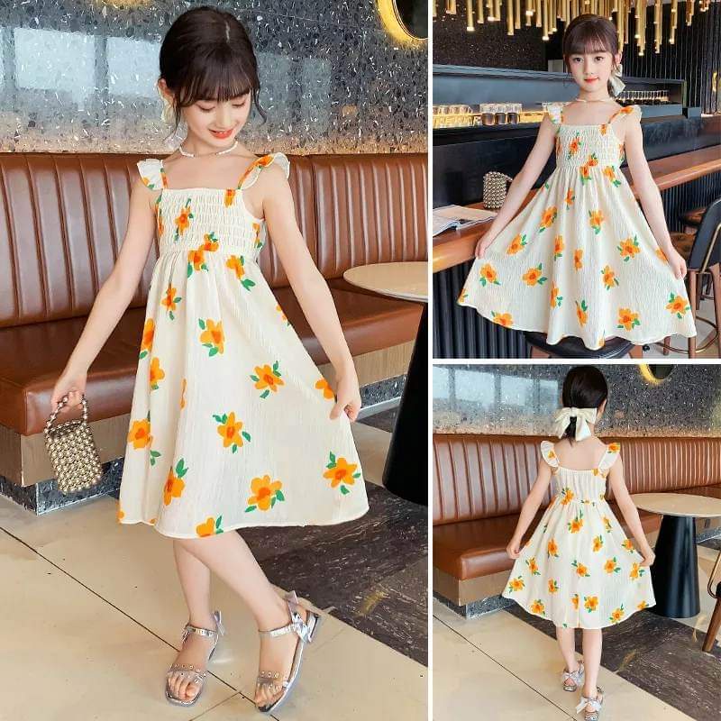 Dress Anak Perempuan Pretty Flower