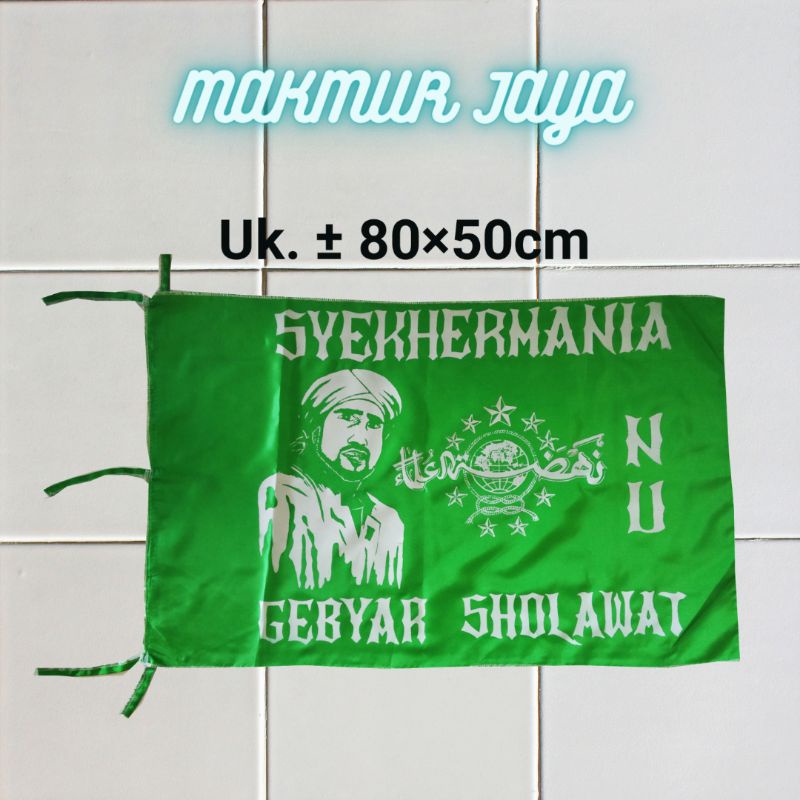 Bendera Gebyar Sholawat Syekhermania/Bendera Syekhermania