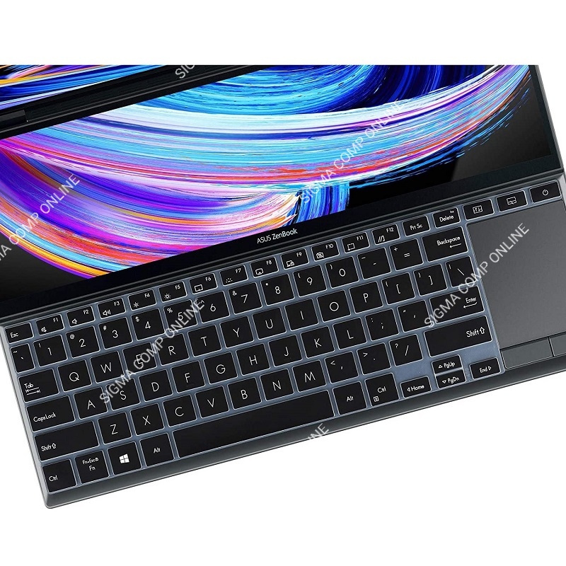 Keyboard Protector ASUS ZenBook Duo 14 UX482 UX482EA UX482EG UX482EAR - Cover Pelindung Keyboard Lap