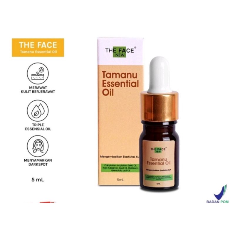 Tamanu oil temulawak