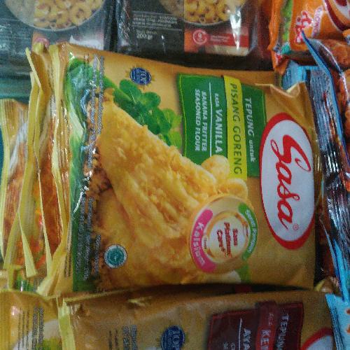 

SASA TEPUNG BUMBU PISANG GORENG VANILA 210 GRAM