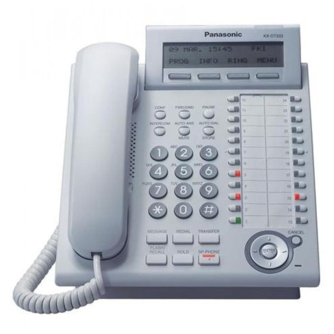 Telepon Digital Panasonic PABX KX-DT333 ORIGINAL GARANSI