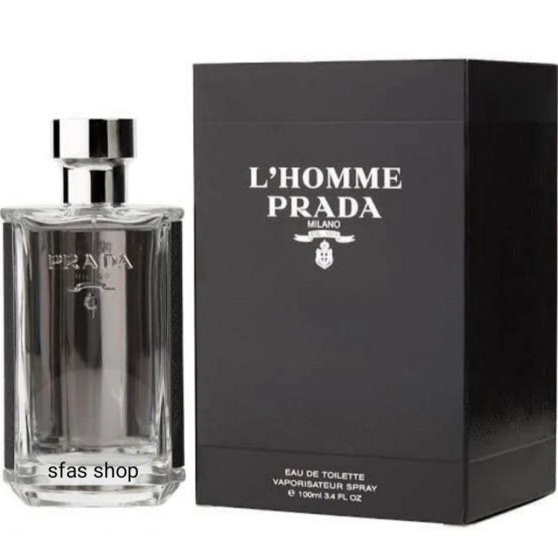 Prada L Homme Edt 100ml Original