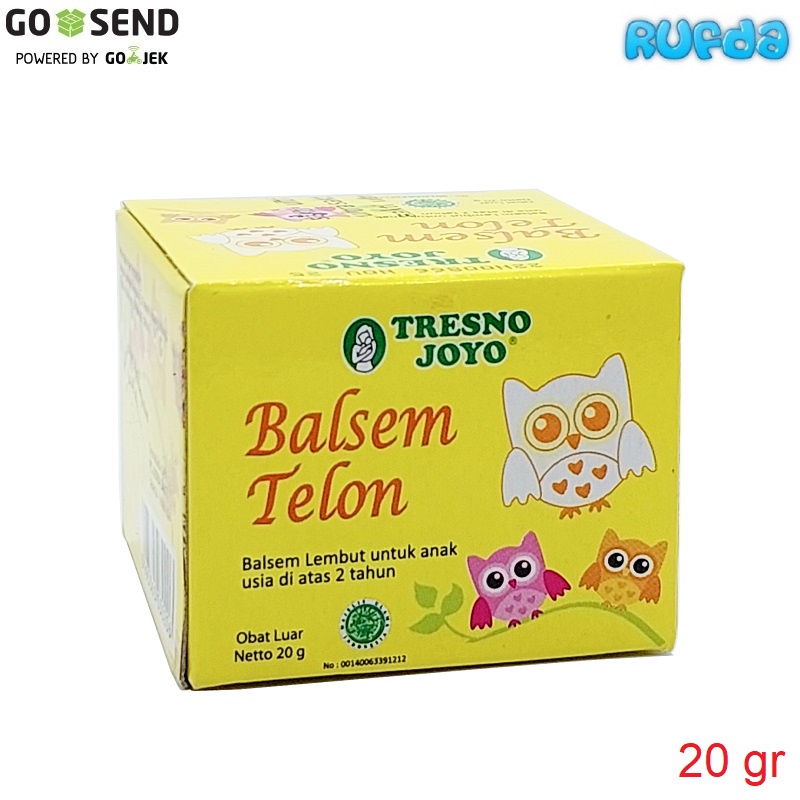 TresnoJoyo Balsem Telon 20gram Telon Ointment Tresno Joyo