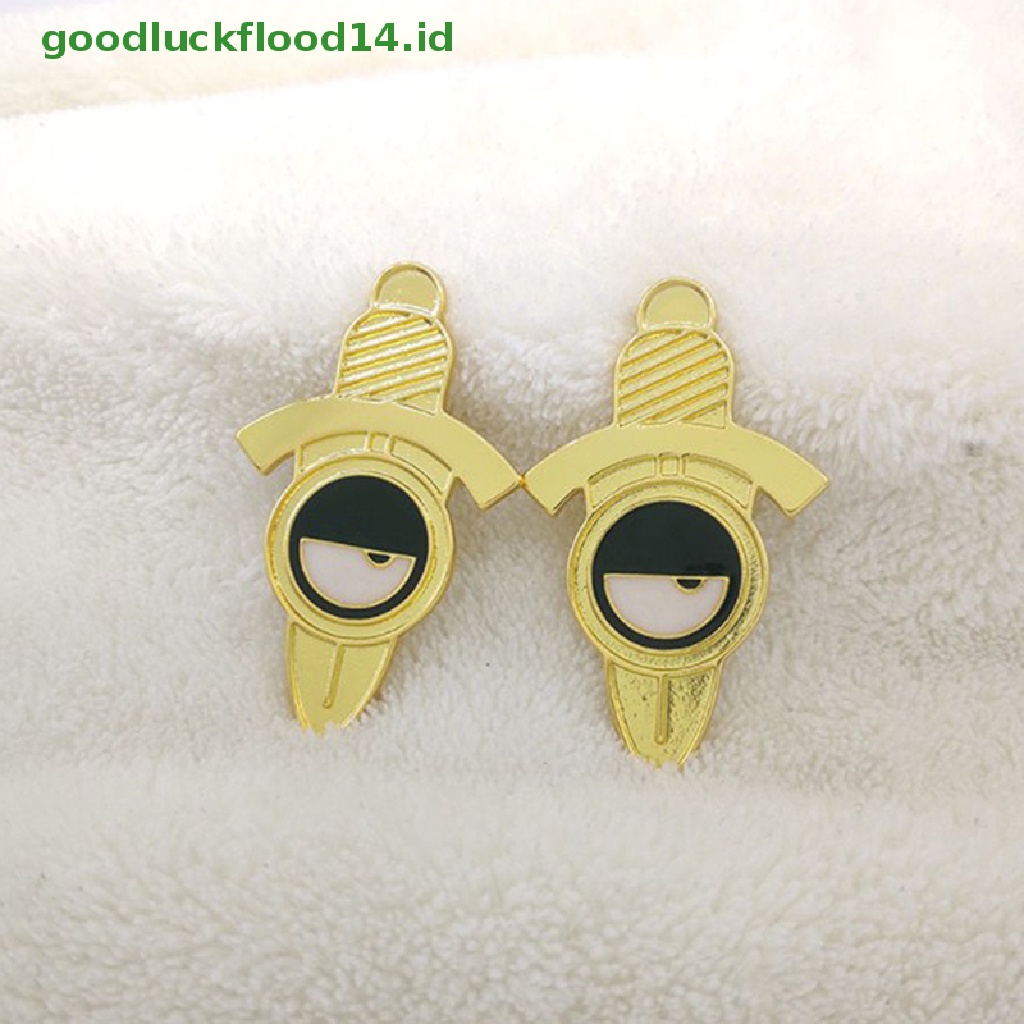 [GOOGFOUR] Anime SPY X FAMILY Loid Forger Alloy Bros Pin Cosplay Untuk Pakaian Ransel Lencana Dekorasi Hadiah [TOP]