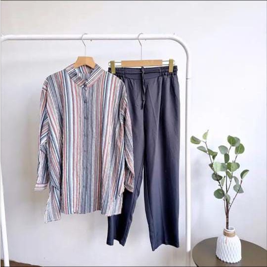 ONESET PELANGI CRINCLE PREMIUM