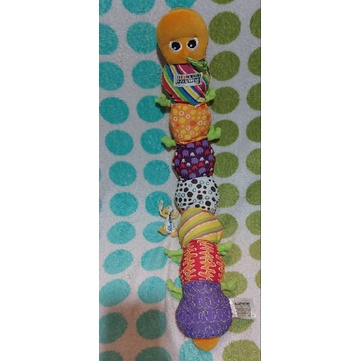 Boneka Lamaze ulat ukur