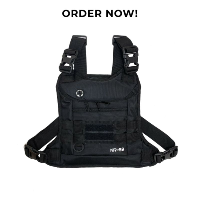 tas dada rompi pria NR59