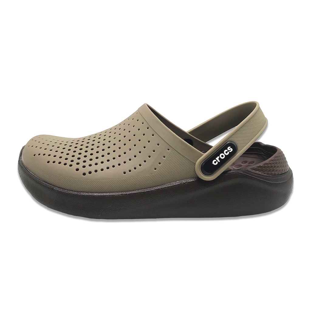 Crocs / Sandal Crocs / Crocs Literide / Literide / Sandal Pria / Lite Ride / Sepatu Sandal Perawat / Sandal kodok