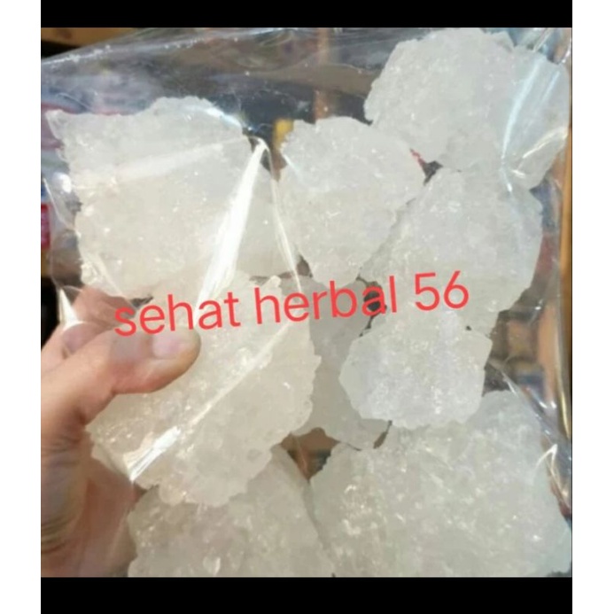 

Gula batu alami / pura naturel rock 100gram