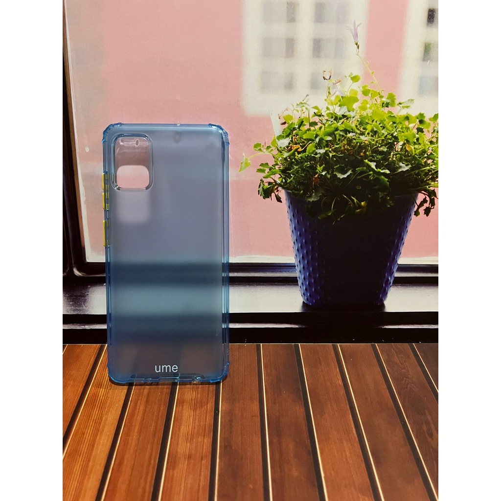 SAMSUNG GALAXY A51 CASE SILIKON UME TPU MATTE RAINBOW UNIQUE