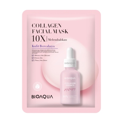 [BPOM][100% ORIGINAL] BIOAQUA Sheet Mask 10x The Effect Mask 28ml