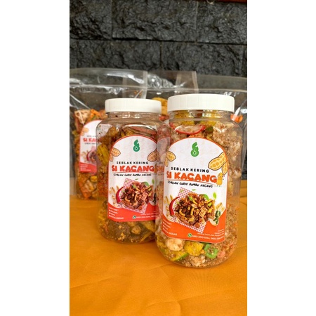 

SI KACANG - Seblak Kering Bumbu Kacang Kemasan Toples