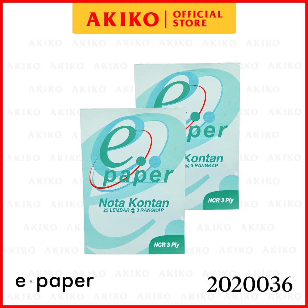 

Nota Kontan Era K3