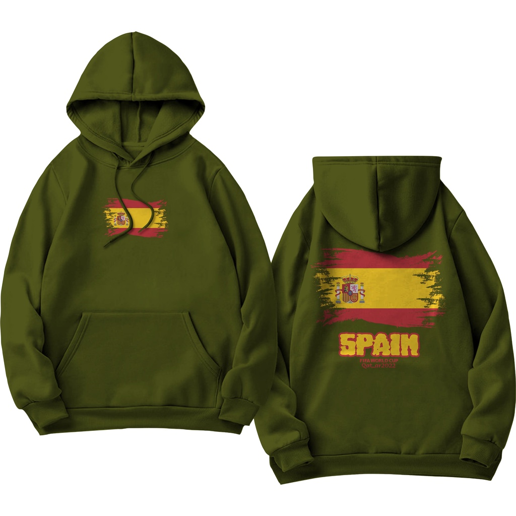 SPAIN Holyrider Jumper Hoodie II Sweater Hoodie Distro Sablon DTF Fleece Cotton Size  M-XXL (Pria &amp; Wanita) Free stiker&amp;Gantungan Kunci