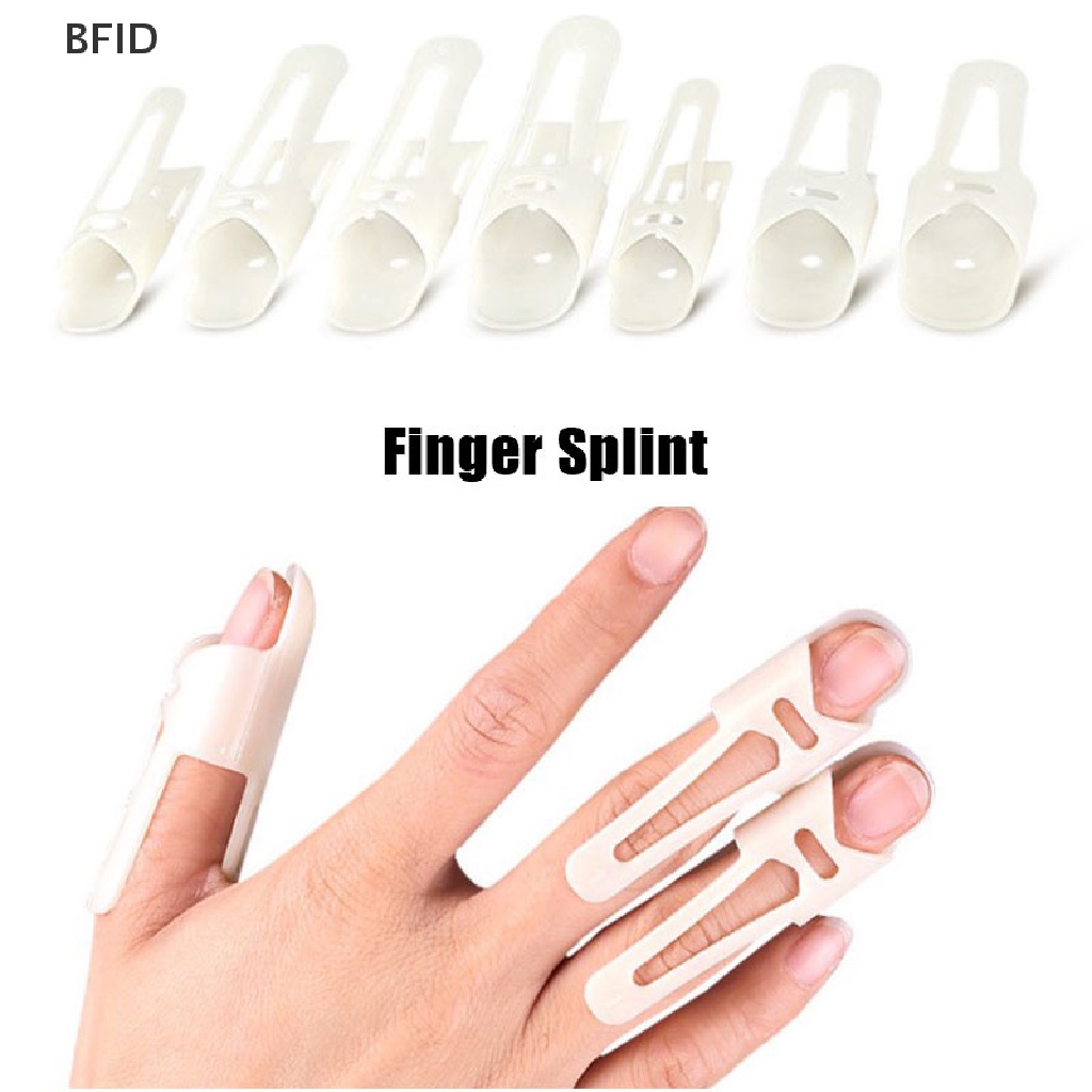 [BFID] Perawatan Adjustable Mallet Finger Joint Support Splint Sakit Patahan Finger Splint [ID]