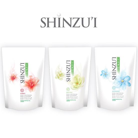 Sabun Shinzui Body Cleanser Refil 400ml sabun mandi cair ORIGINAL-BPOM