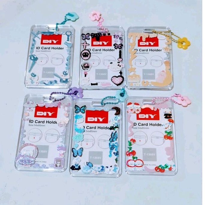 Toploader Acrylic Deco Mr DIY Deco Holder Cahol PC Poca Holder Akrilik