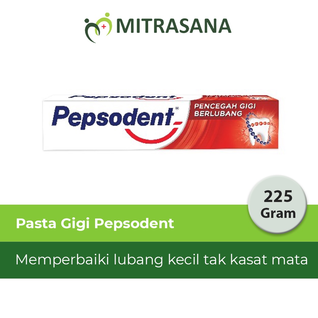 Pepsodent White Pasta Gigi Pencegah Gigi Berlubang 225 G