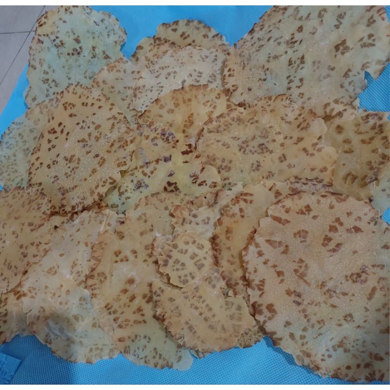 

kerupuk jengkol mentahan 1 kg