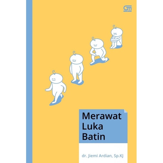 

Buku Merawat Luka Batin oleh Dr Jiemi Ardian