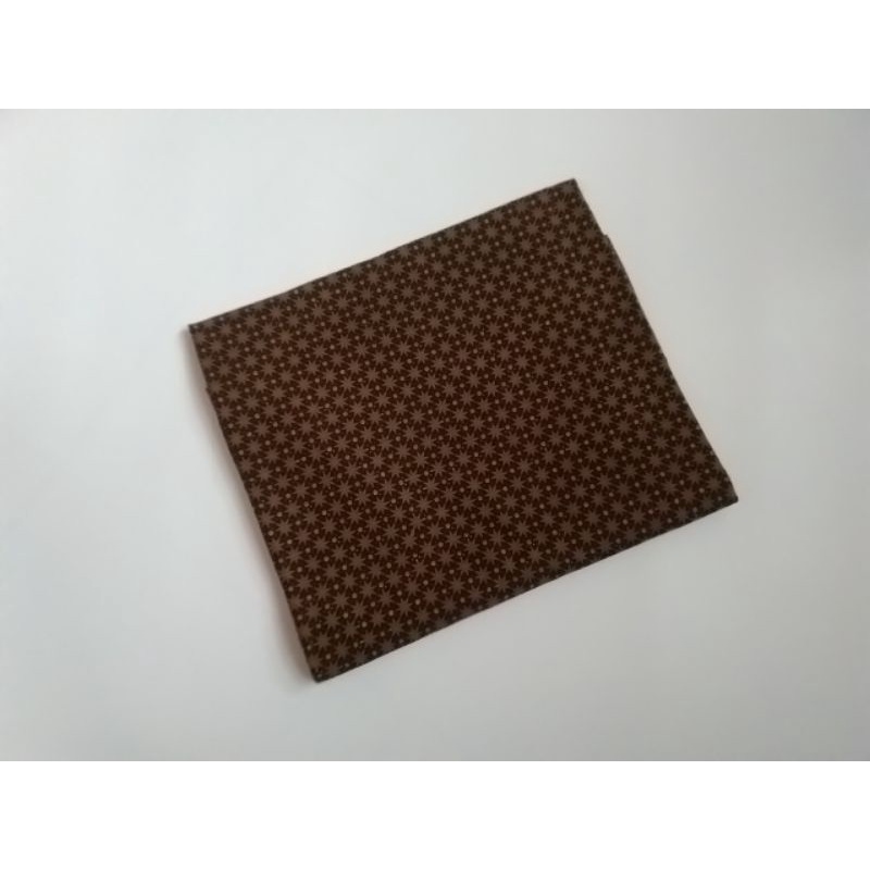 Kain jarik batik sogan solo motif klasik truntum