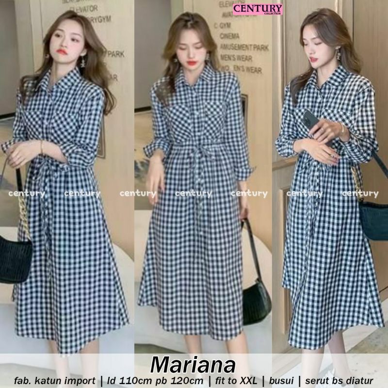 Mariana dress Tunik ori Century solo