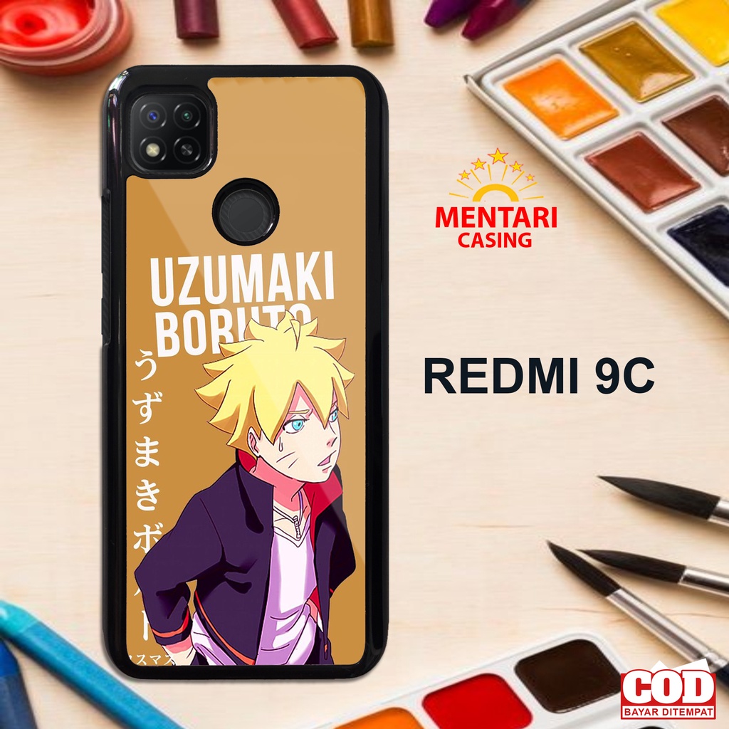 Case REDMI 9C CASING REDMI 9C [ NARUTO] Mentari casing case killau case custom case silikon case aes