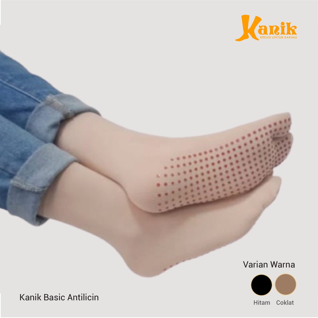 KAOS KAKI ANTI LICIN KANIK SIZE M | KAOS KAKI MUSLIMAH