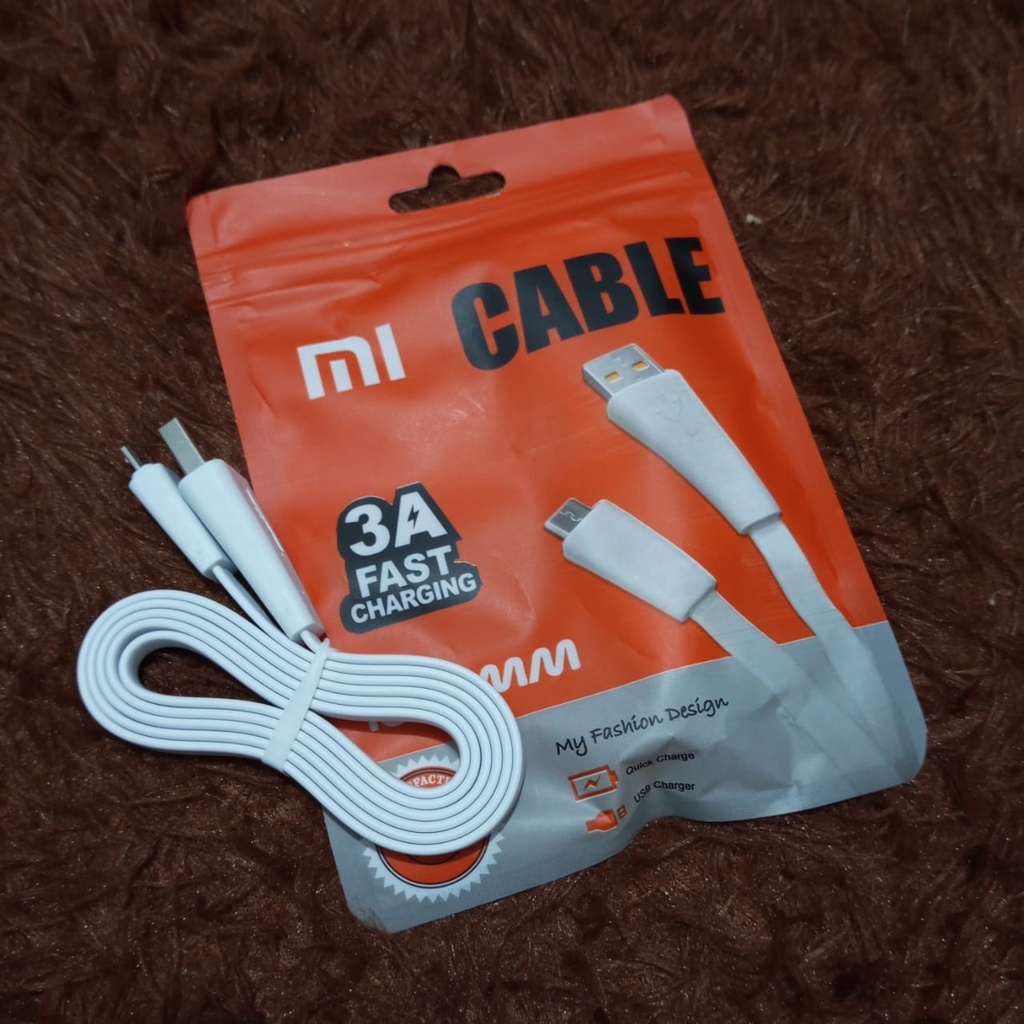 Kabel Data XIAOMI Fast Charging Turbo Charging USB Micro / Tipe C