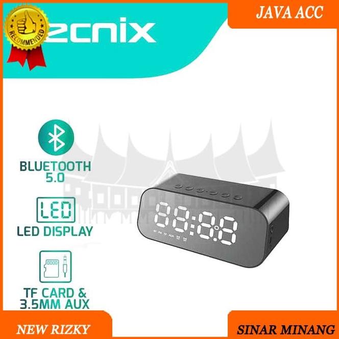 SPEAKER JAM DIGITAL TECNIX B014 MUSIC BOX BLUETOOTH WIRELESS ALARM LED
