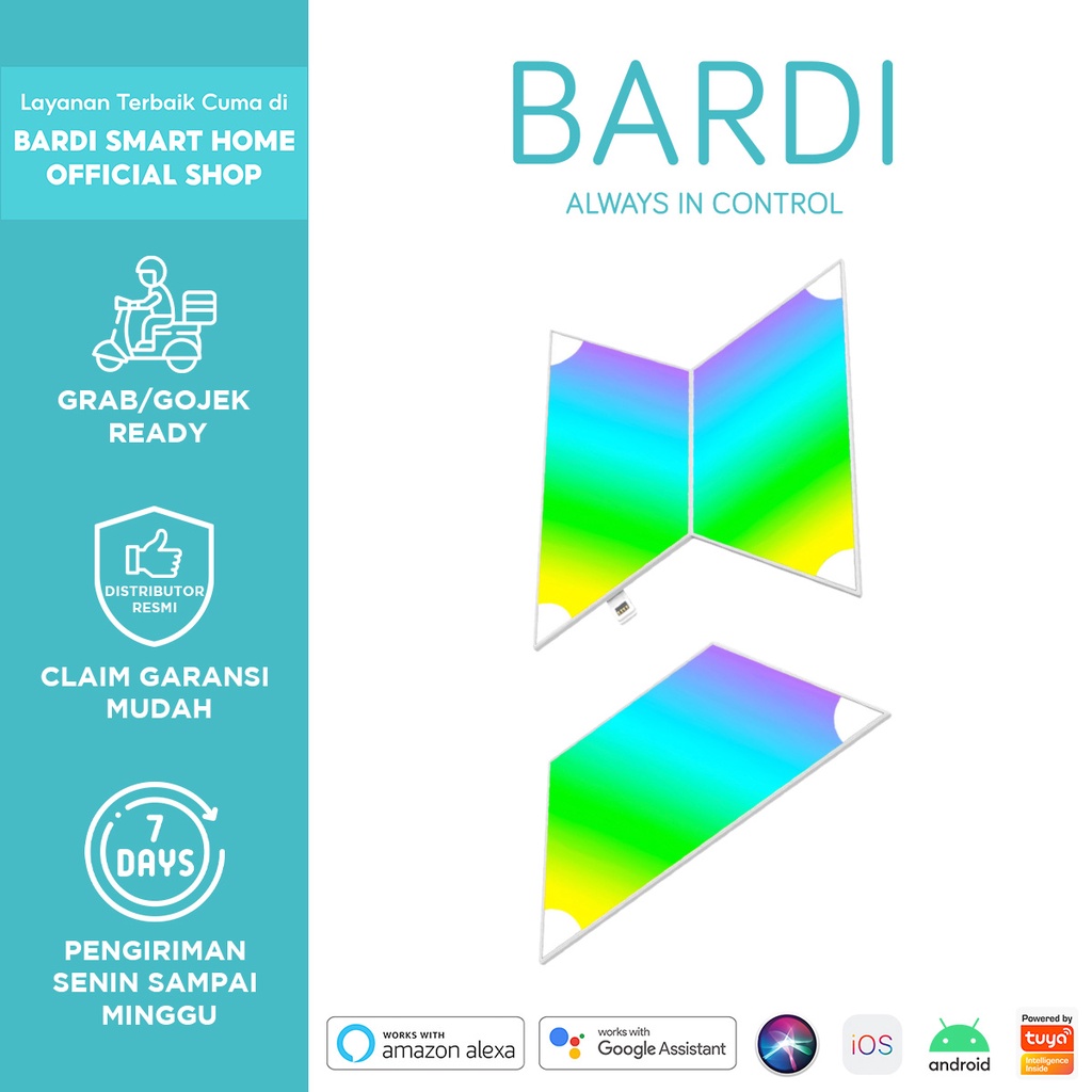 BARDI Parallelogram Panel Expansion Kit
