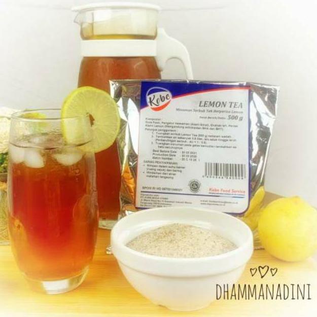 

➠Super Promo⁎➠ REI0V Lemon Tea Kobe 1/2 kg /lemon tea powder 500 gr / bubuk teh lemon /minuman serbuk lemon tea C34 ✱Diskon