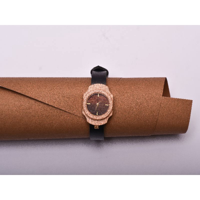 jam tangan kayu malaka series