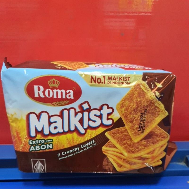 

Roma Malkist Extra Rasa Abon 100gr